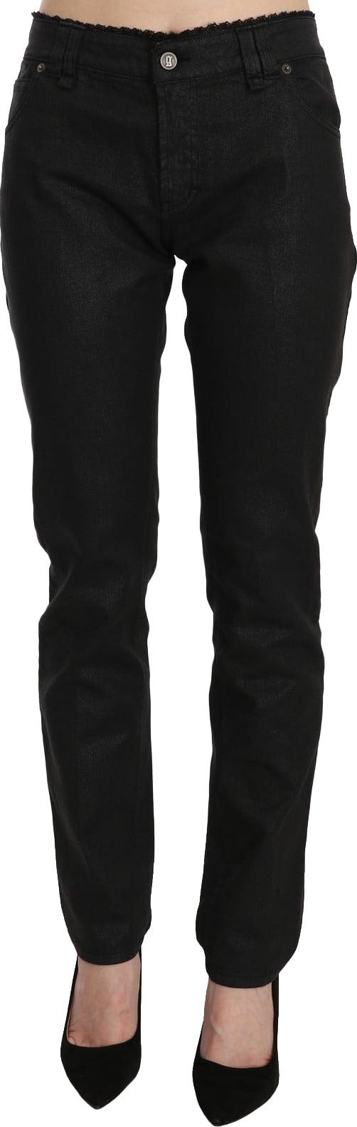 26FW 갈리아노 데님 팬츠 9938241388830 BLACK
