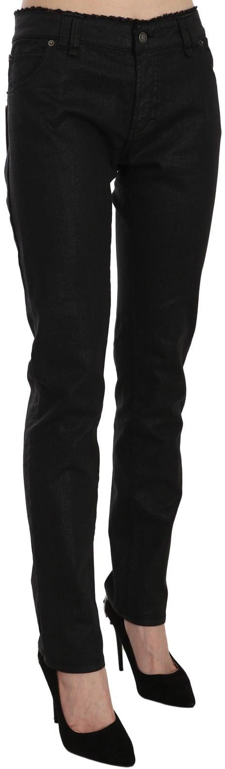 26FW 갈리아노 데님 팬츠 9938241388830 BLACK - GALLIANO
