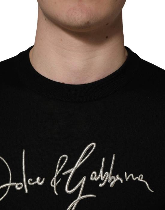 26FW 돌체앤가바나 니트웨어 15788402901278 BLACK - DOLCE & GABBANA