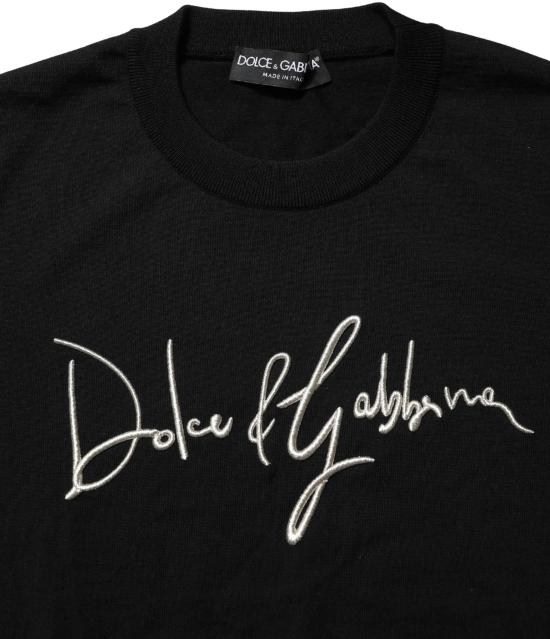 26FW 돌체앤가바나 니트웨어 15788402901278 BLACK - DOLCE & GABBANA