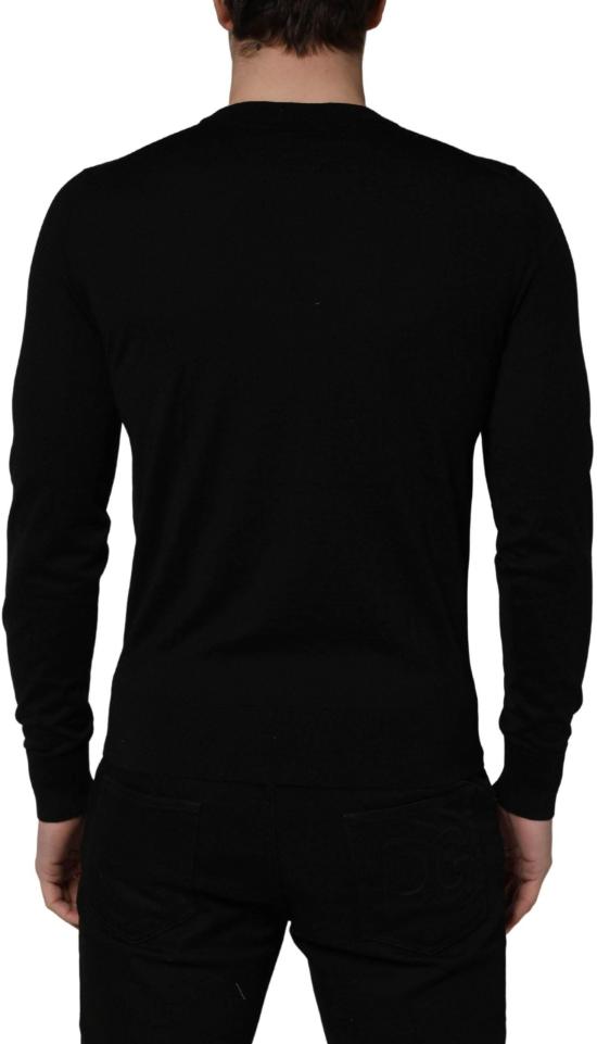 26FW 돌체앤가바나 니트웨어 15788402901278 BLACK - DOLCE & GABBANA