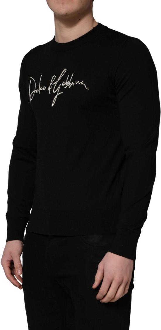 26FW 돌체앤가바나 니트웨어 15788402901278 BLACK - DOLCE & GABBANA