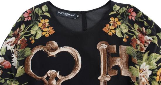 26FW 돌체앤가바나 탑 9665279590686 BLACK - DOLCE & GABBANA