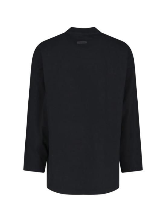  피어오브갓 탑 15789985595678 BLACK - FEAR OF GOD