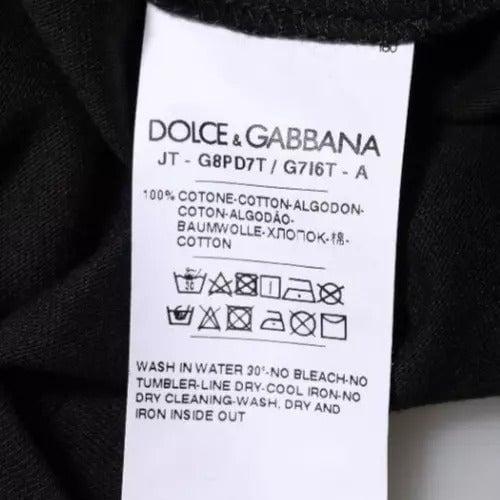 26FW 돌체앤가바나 탑 9716587331870 BLACK - DOLCE & GABBANA