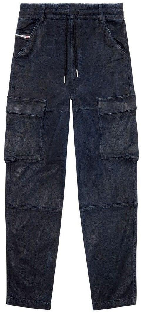 26FW 디젤 데님 팬츠 9843824656670 BLACK