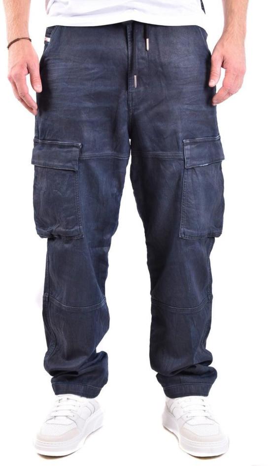 26FW 디젤 데님 팬츠 9843824656670 BLACK - DIESEL