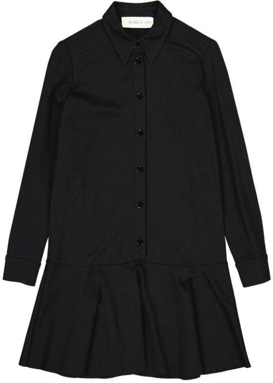 26FW 블랑카 비타 숏 원피스 9951682101534 BLACK