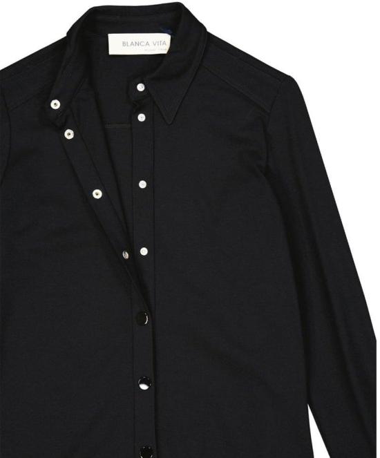 26FW 블랑카 비타 숏 원피스 9951682101534 BLACK - BLANCA VITA