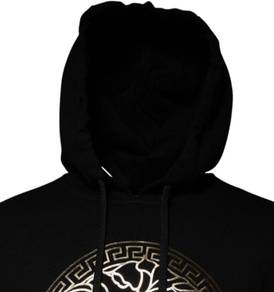 26FW 베르사체 니트웨어 9869433209118 BLACK - VERSACE