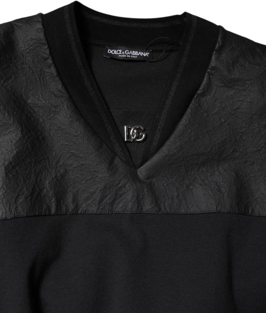 26FW 돌체앤가바나 탑 9767867351326 BLACK - DOLCE & GABBANA