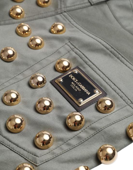 26FW 돌체앤가바나 팬츠 9847224959262 GREEN - DOLCE & GABBANA