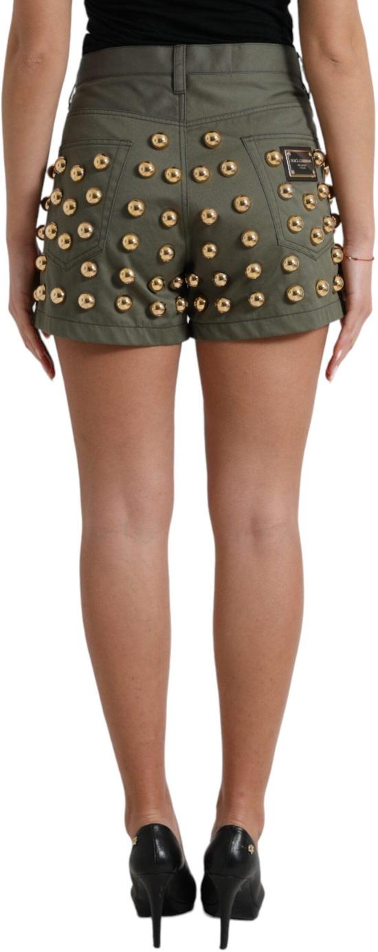 26FW 돌체앤가바나 팬츠 9847224959262 GREEN - DOLCE & GABBANA