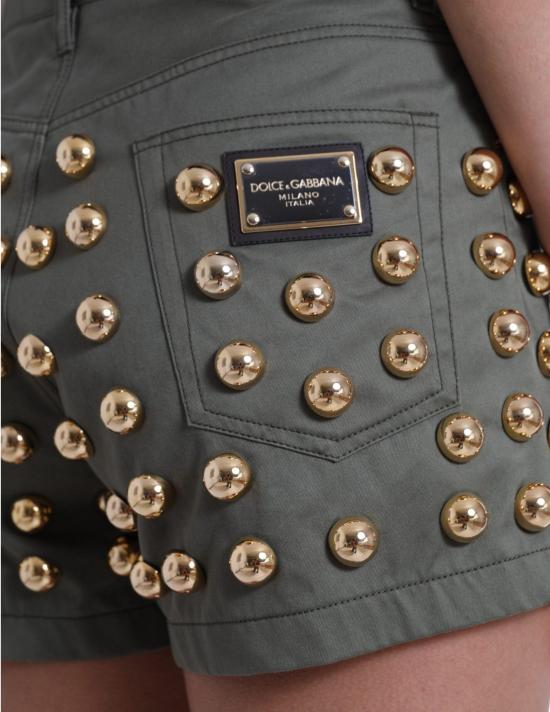 26FW 돌체앤가바나 팬츠 9847224959262 GREEN - DOLCE & GABBANA