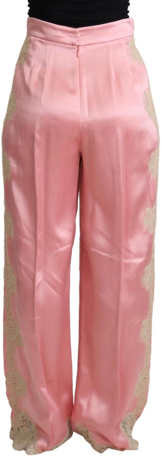 26FW 돌체앤가바나 팬츠 49983095669022 PINK - DOLCE & GABBANA