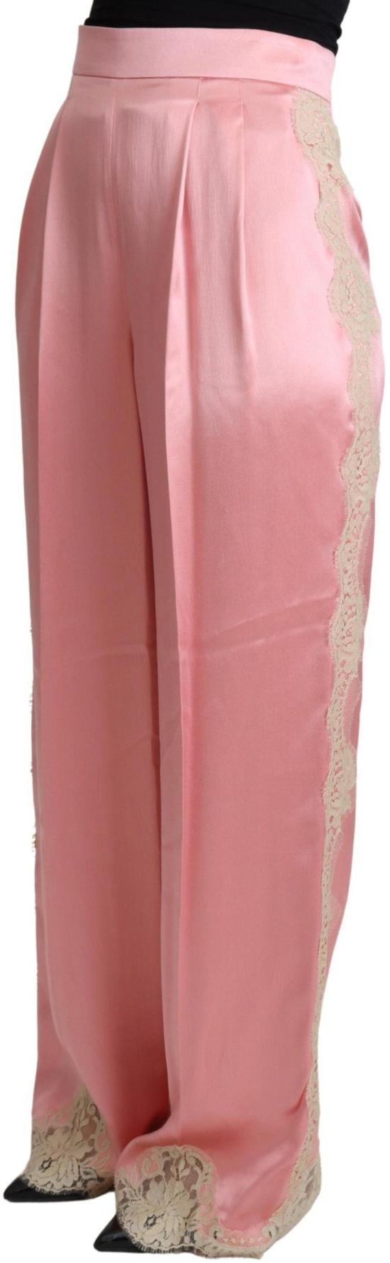 26FW 돌체앤가바나 팬츠 49983095669022 PINK - DOLCE & GABBANA