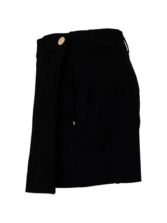 26FW 스포트막스 숏팬츠 2622146021600 003 Nero - SPORTMAX