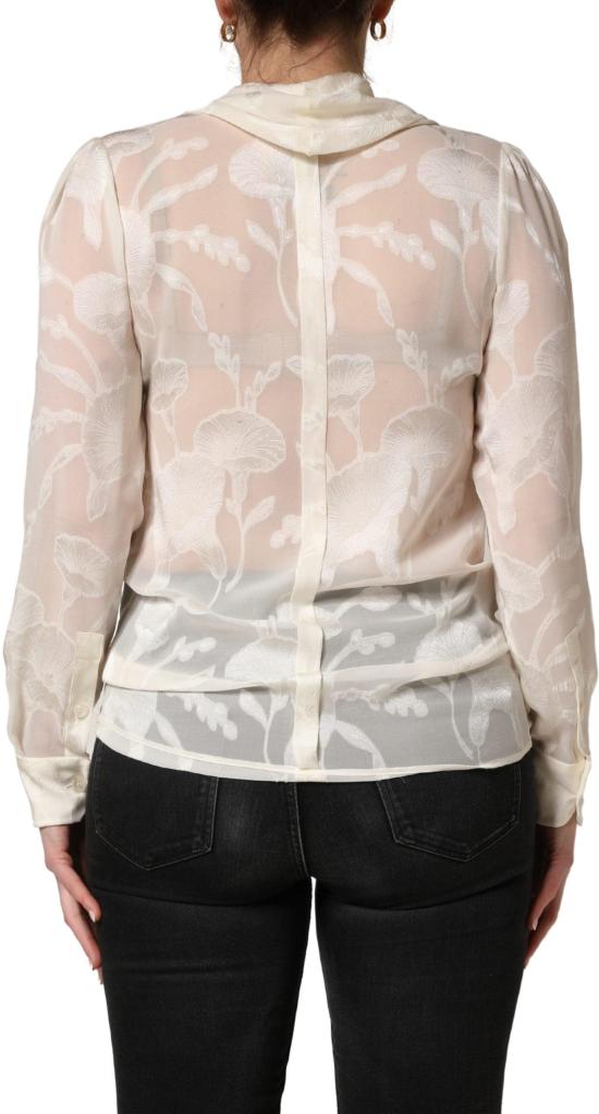 26FW 돌체앤가바나 긴팔 티셔츠 10045783376158 WHITE - DOLCE & GABBANA
