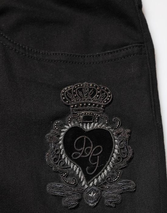 26FW 돌체앤가바나 데님 팬츠 9975767957790 BLACK - DOLCE & GABBANA