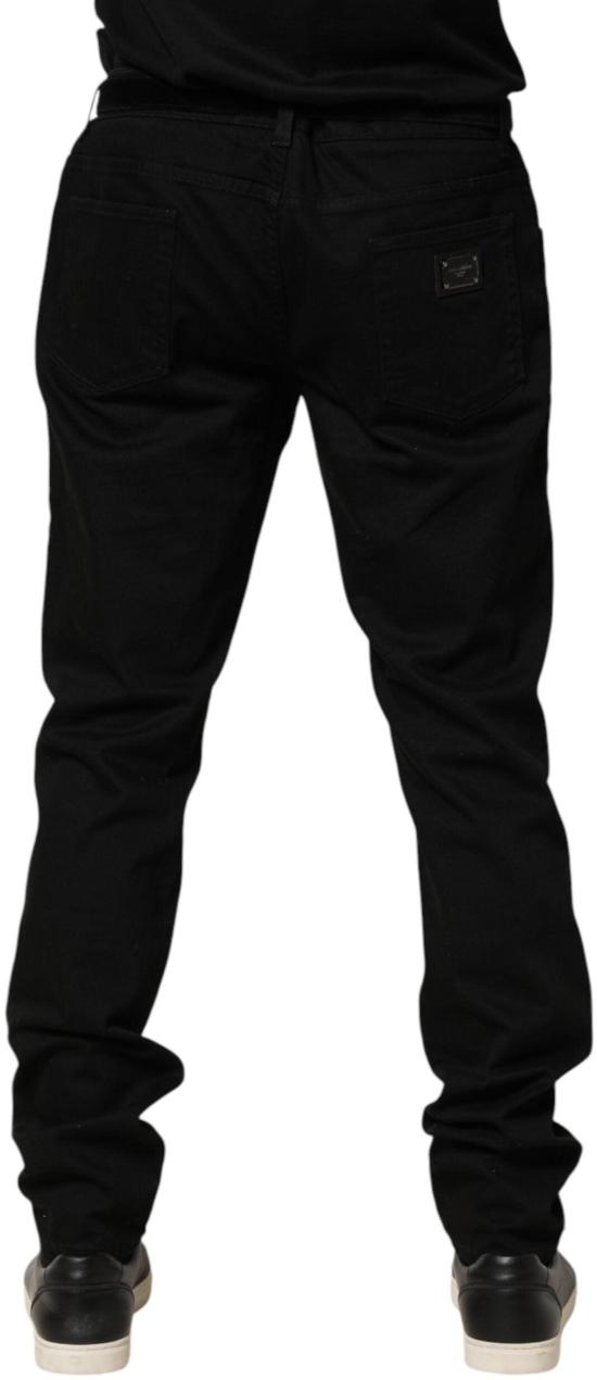 26FW 돌체앤가바나 데님 팬츠 9975767957790 BLACK - DOLCE & GABBANA