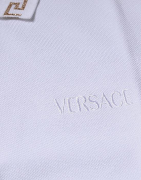 26FW 베르사체 탑 9716581237022 WHITE - VERSACE