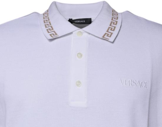 26FW 베르사체 탑 9716581237022 WHITE - VERSACE