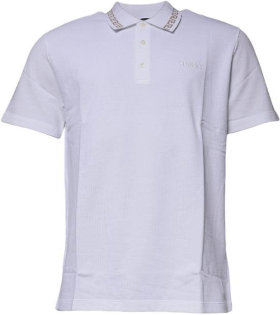 26FW 베르사체 탑 9716581237022 WHITE