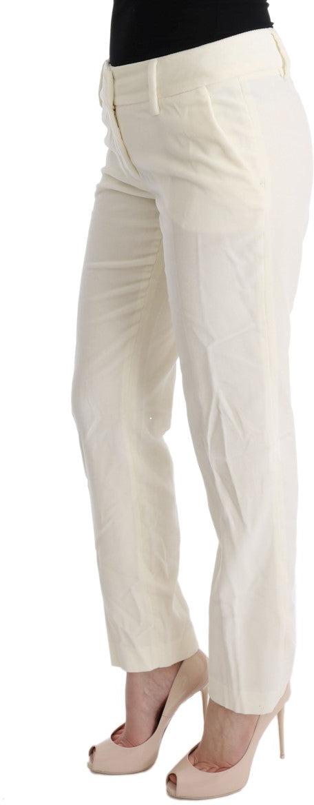 26FW 에르마노 설비노 팬츠 49772238504222 WHITE - ERMANNO SCERVINO