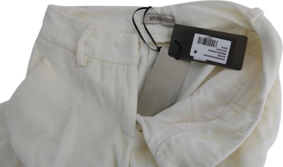 26FW 에르마노 설비노 팬츠 49772238504222 WHITE - ERMANNO SCERVINO