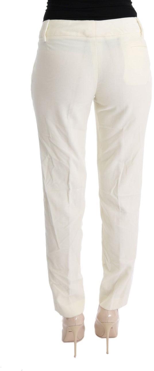 26FW 에르마노 설비노 팬츠 49772238504222 WHITE - ERMANNO SCERVINO