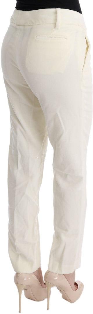 26FW 에르마노 설비노 팬츠 49772238504222 WHITE - ERMANNO SCERVINO