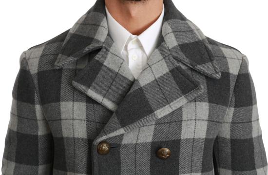 26FW 돌체앤가바나 트렌치 코트 9397456896286 GREY - DOLCE & GABBANA