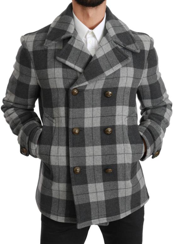 26FW 돌체앤가바나 트렌치 코트 9397456896286 GREY - DOLCE & GABBANA