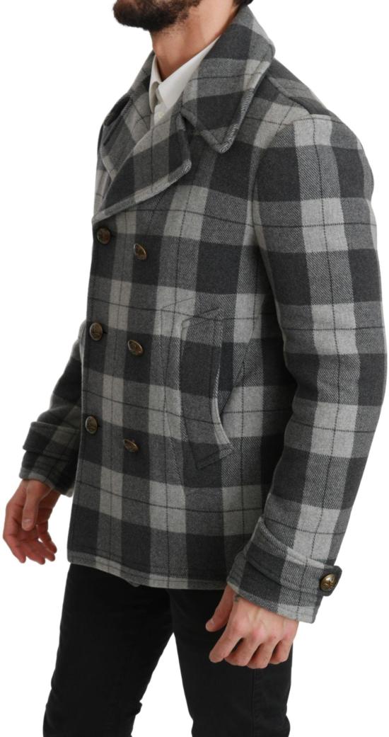 26FW 돌체앤가바나 트렌치 코트 9397456896286 GREY - DOLCE & GABBANA