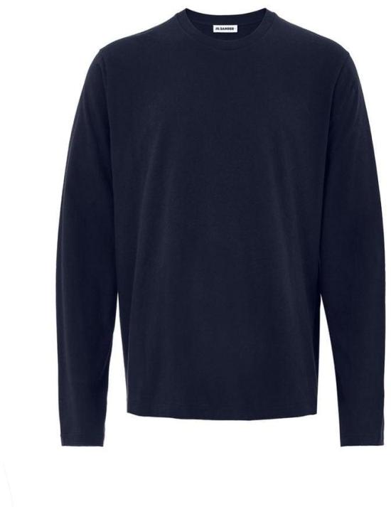 26FW 질샌더 탑 9823673876766 BLUE