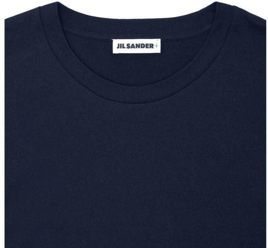 26FW 질샌더 탑 9823673876766 BLUE - JIL SANDER