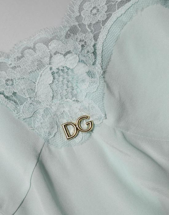 26FW 돌체앤가바나 미디 원피스 9844129202462 LICHTBLUE - DOLCE & GABBANA