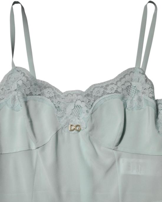 26FW 돌체앤가바나 미디 원피스 9844129202462 LICHTBLUE - DOLCE & GABBANA