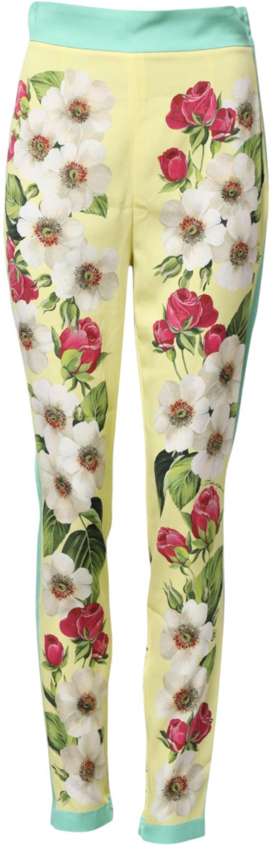 26FW 돌체앤가바나 레깅스 9796468113694 YELLOW - DOLCE & GABBANA