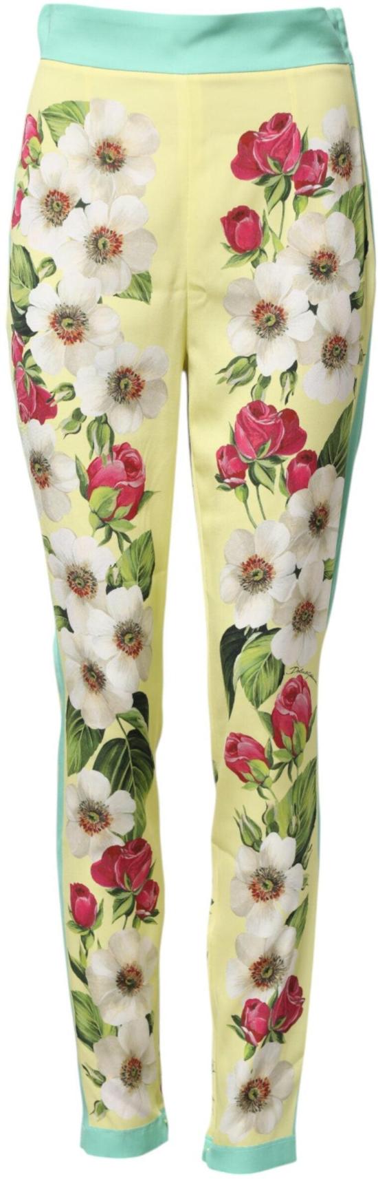 26FW 돌체앤가바나 레깅스 9796468113694 YELLOW - DOLCE & GABBANA