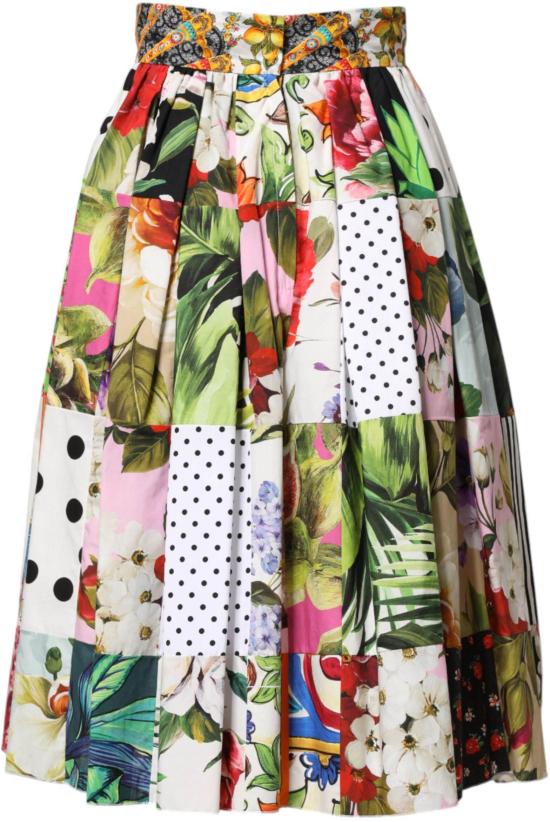 26FW 돌체앤가바나 미디 스커트 9938242732318 DIVERS - DOLCE & GABBANA