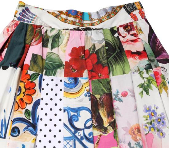 26FW 돌체앤가바나 미디 스커트 9938242732318 DIVERS - DOLCE & GABBANA