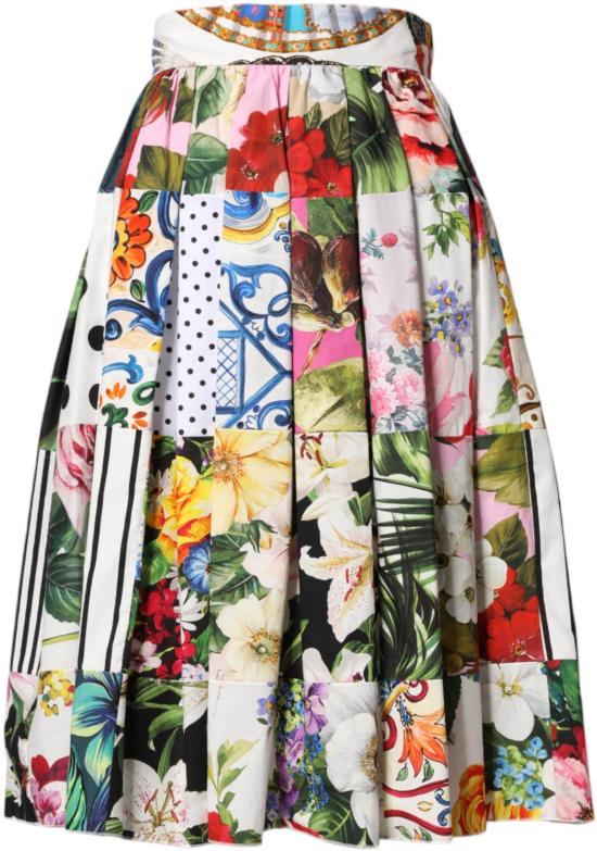 26FW 돌체앤가바나 미디 스커트 9938242732318 DIVERS - DOLCE & GABBANA