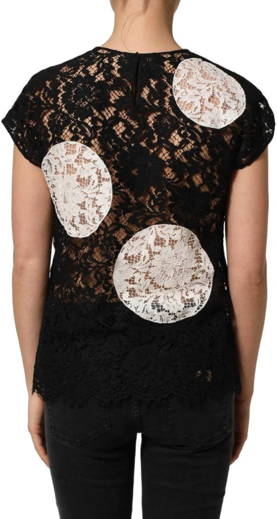 26FW 돌체앤가바나 탑 51917366984990 BLACK - DOLCE & GABBANA