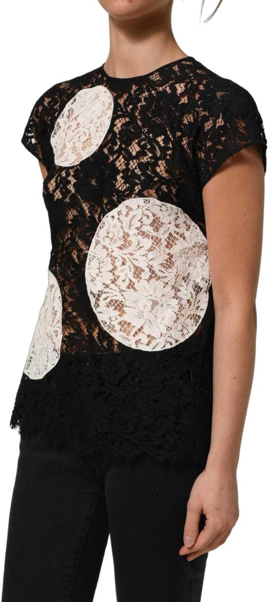 26FW 돌체앤가바나 탑 51917366984990 BLACK - DOLCE & GABBANA