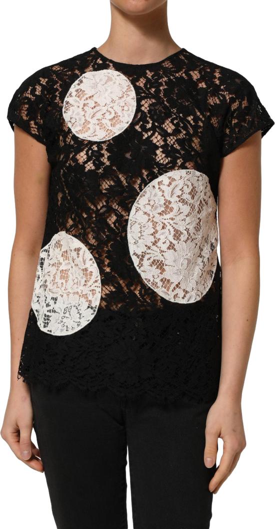 26FW 돌체앤가바나 탑 51917366984990 BLACK