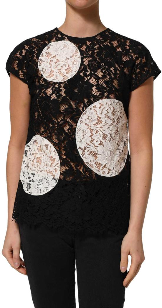 26FW 돌체앤가바나 탑 51917366984990 BLACK - DOLCE & GABBANA