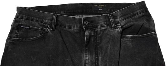 26FW 돌체앤가바나 데님 팬츠 9748744732958 BLACK - DOLCE & GABBANA