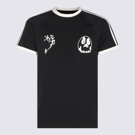 26FW 와이쓰리 반팔 티셔츠 KQ8577 BLACK