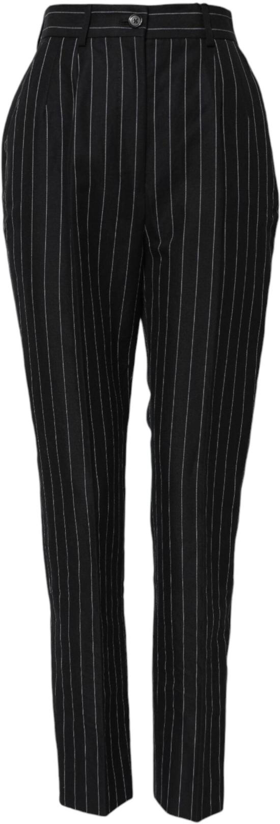 26FW 돌체앤가바나 팬츠 9798792511774 BLACK - DOLCE & GABBANA